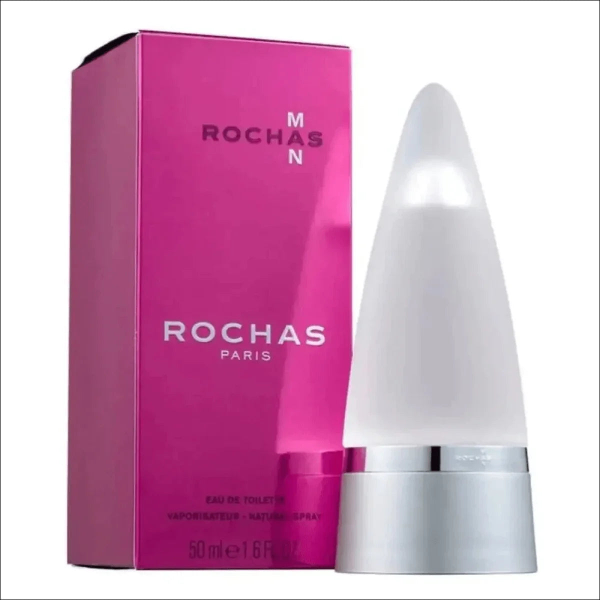 Rochas Man Rochas Eau De Toilette - Perfume Masculino 50ml - Jm Grife