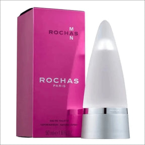 Rochas Man Rochas Eau De Toilette - Perfume Masculino 50ml - Jm Grife