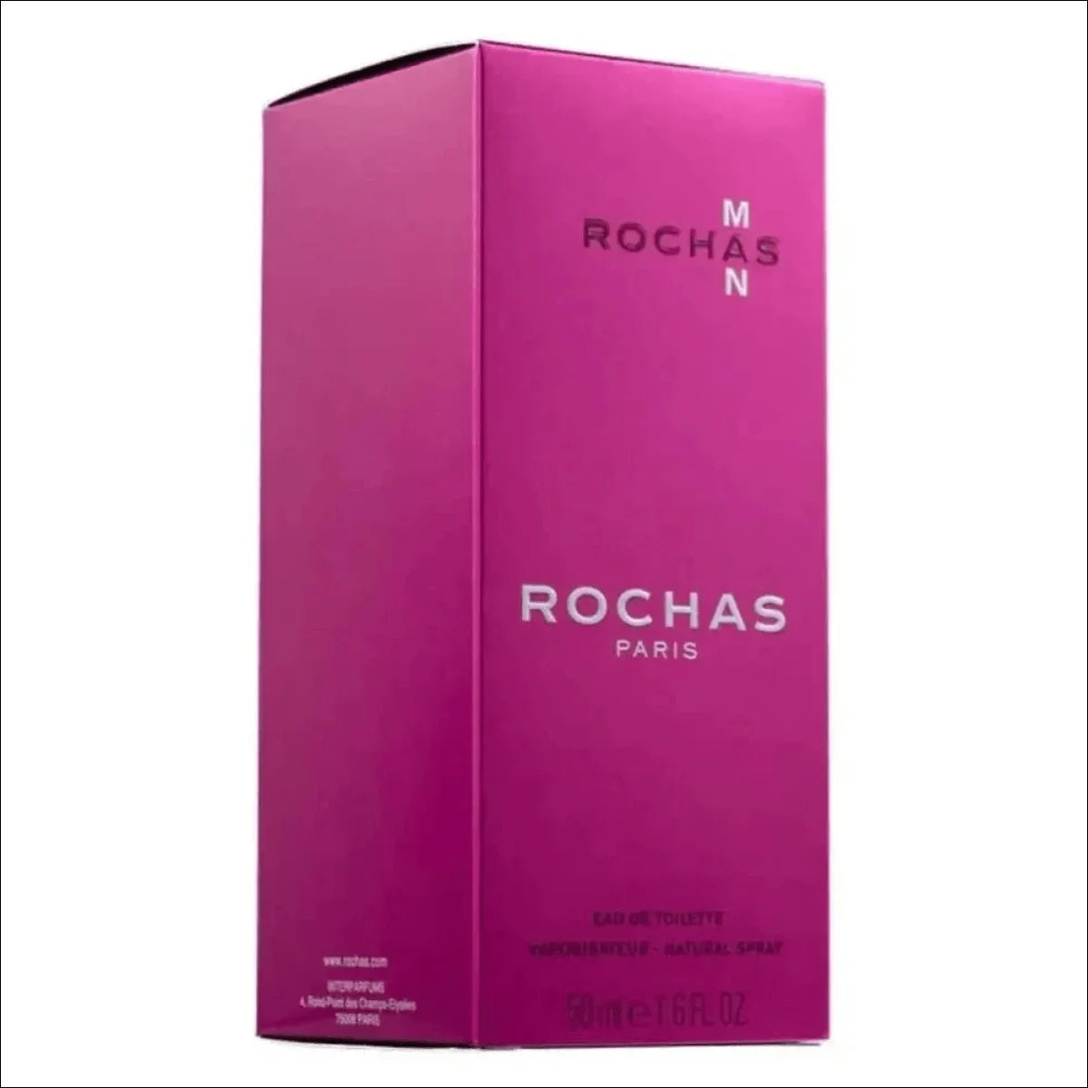Rochas Man Rochas Eau De Toilette - Perfume Masculino 50ml - Jm Grife