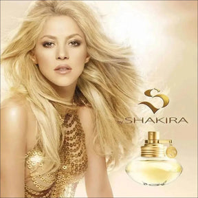 S By Shakira Eau De Toilette 80ml Feminino - Fragrância Oriental Floral, Fresca e Exótica - Jm Grife