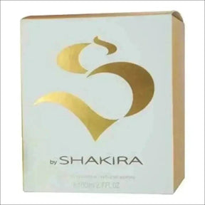 S By Shakira Eau De Toilette 80ml Feminino - Fragrância Oriental Floral, Fresca e Exótica - Jm Grife