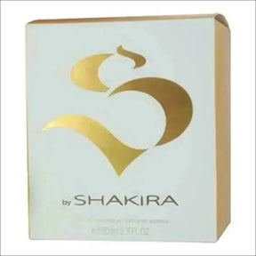 S By Shakira Eau De Toilette 80ml Feminino - Fragrância Oriental Floral, Fresca e Exótica - Jm Grife