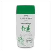 Sabonete Íntimo Fresh Menta 200ml Amakha Paris - Limpeza Suave e Refrescante Diário com Sabonete Íntimo Fresh Menta - Jm Grife