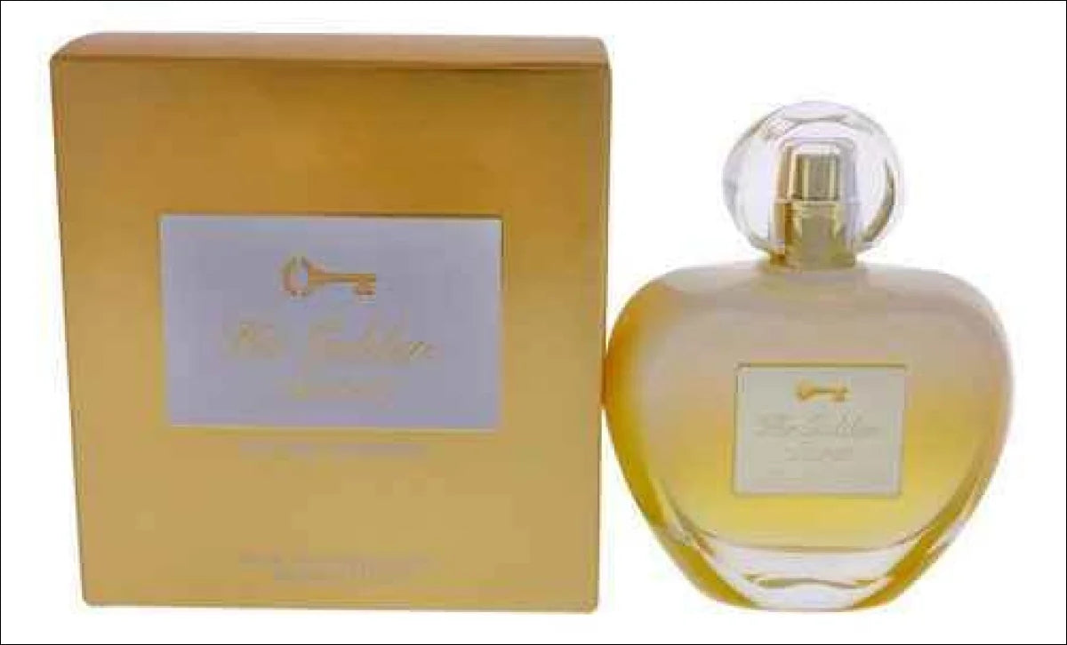 Seu Segredo Dourado, De Antonio Banderas, Edição Feminina De - Jm Grife