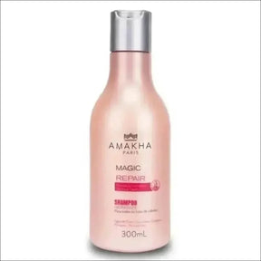 Shampoo Capilar Magic Repair 300ml - Limpeza Suave, Hidratação Extrema, Sem Sal e Parabenos - Jm Grife