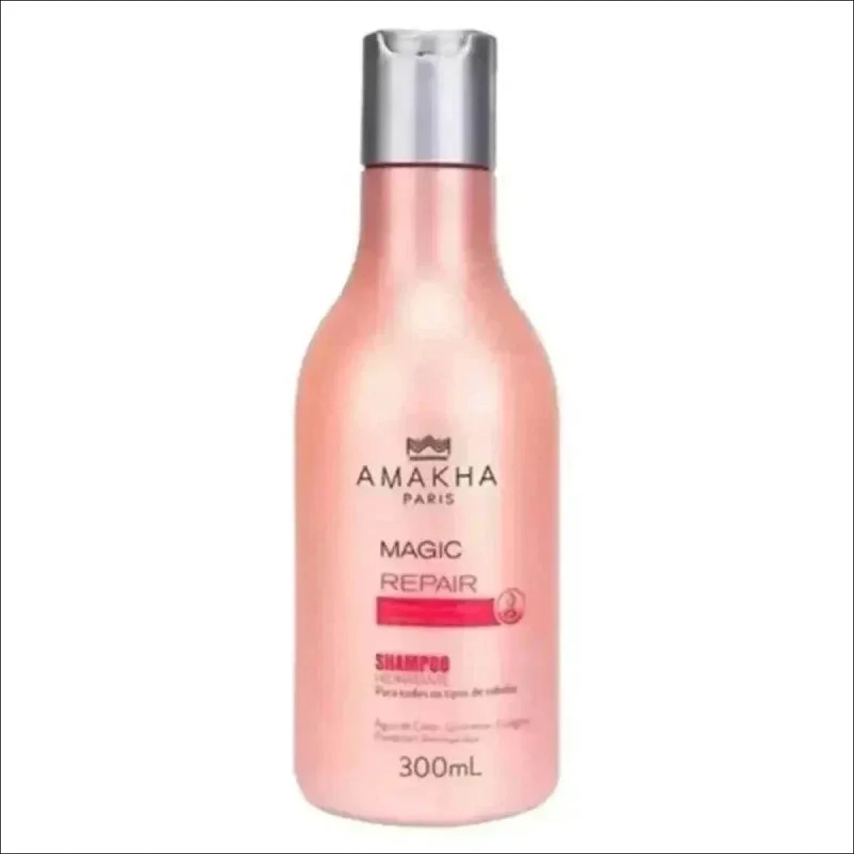Shampoo Condicionador Finalizador Magic Repair Amakha Paris - Jm Grife