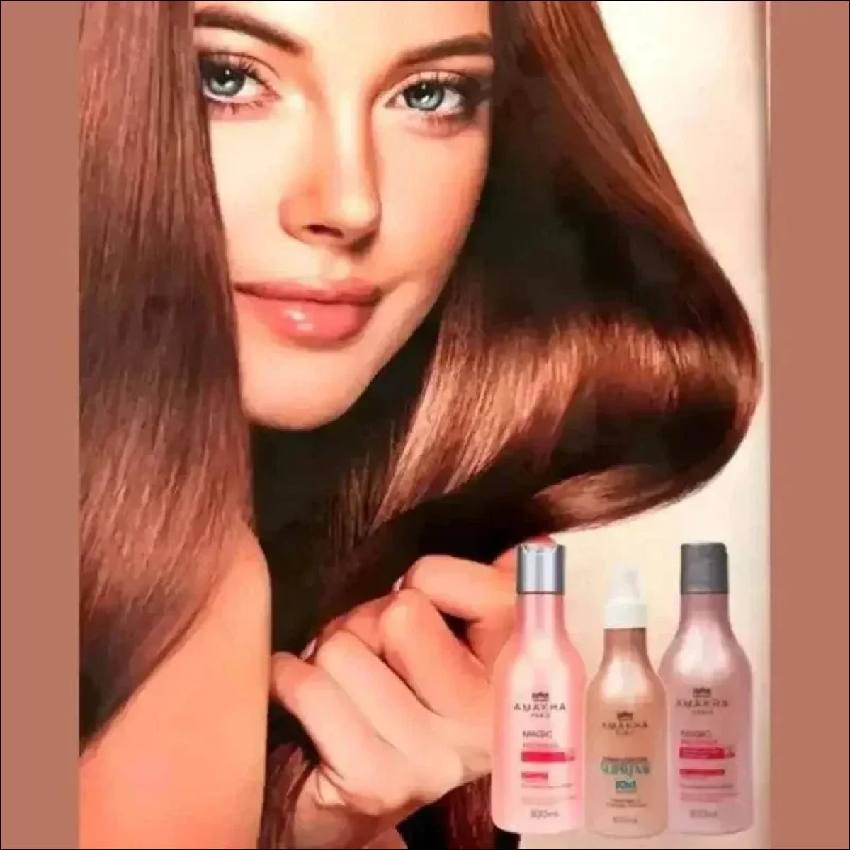 Shampoo Condicionador Finalizador Magic Repair Amakha Paris - Jm Grife