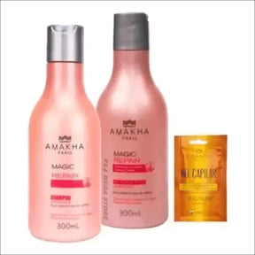 Shampoo E Condicionador Magic Repair 300ml Amakha Paris - Jm Grife