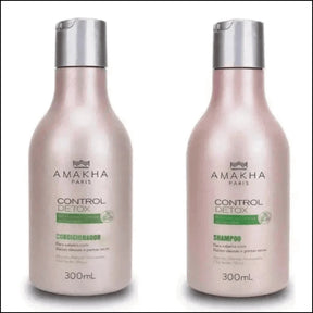 Shampoo Detox Amakha Paris 300ml - Limpeza Profunda e Hidratação para Cabelos Saudáveis - Jm Grife