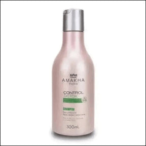 Shampoo Detox Amakha Paris 300ml - Limpeza Profunda e Hidratação para Cabelos Saudáveis - Jm Grife
