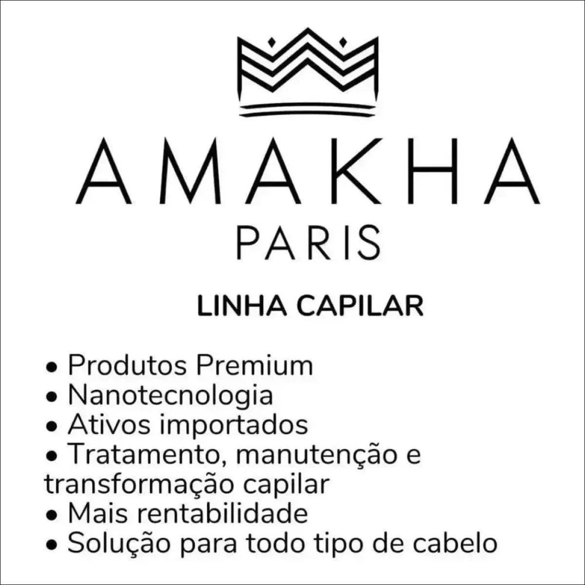 Shampoo Condicionador Magic Repair - Desmaia Cabelo - Amakha - Jm Grife