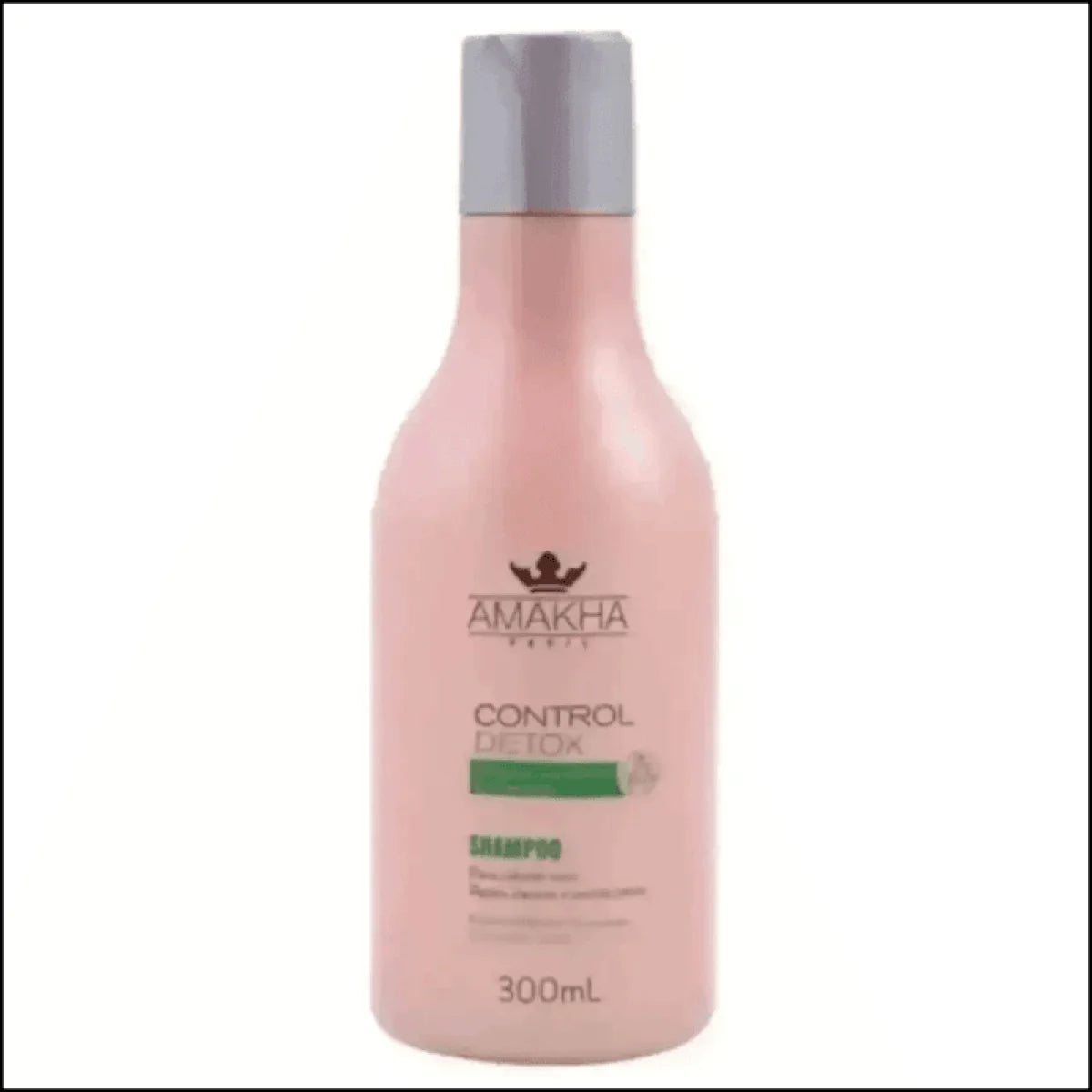 Shampoo Detox Para Cabelos Oleosos 300ml - Controle e Vitalidade com Jm Grife - Jm Grife