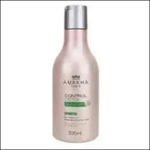 Shampoo Detox Rosa Amakha 300ml com Tampa Prateada - Controle e Limpeza Profunda - Jm Grife