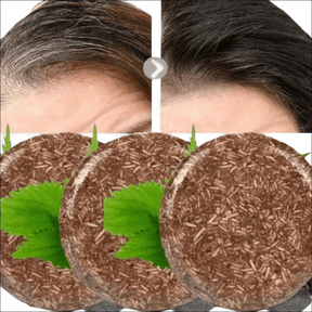 Shampoo Escurecedor Orgânico - Intensifica a Cor, Nutre e Fortalece com Ingredientes Naturais - Jm Grife