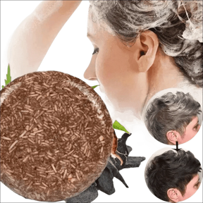 Shampoo Escurecedor Orgânico - Intensifica a Cor, Nutre e Fortalece com Ingredientes Naturais - Jm Grife