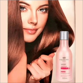 Shampoo Magic Repair 300ml Amakha Paris Para Todos Cabelos - Jm Grife