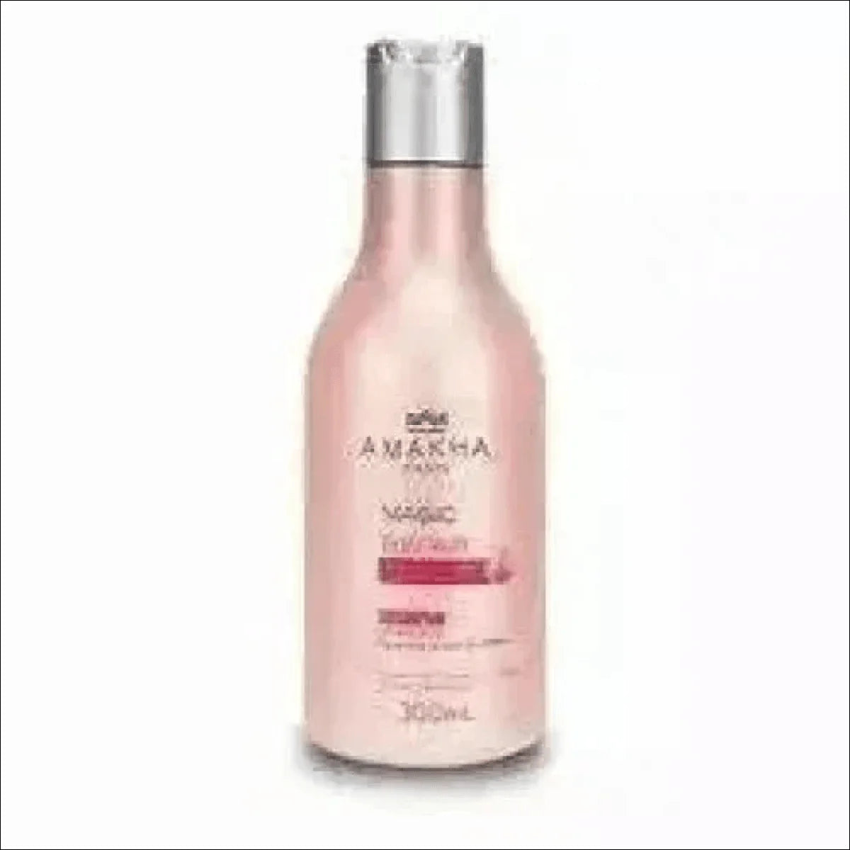 Shampoo Magic Repair Amakha Paris - Frasco Rosa com Tampa Prateada - Jm Grife