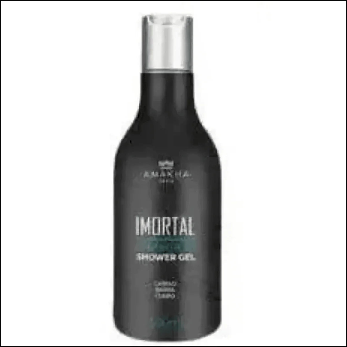 Shampoo Shower Gel Imortal 3x1 300ml Masculino Amakha ORIGINAL® - Jm Grife