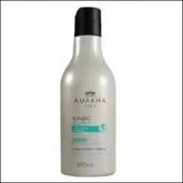 Frasco Branco Magic Curly 300ml - Amakha Original com Tampa Preta para Cachos Perfeitos - Jm Grife