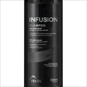 Shampoo Profissional Infusion Truss 300ml - Brilho, Resistência e Proteção Para Cabelos Coloridos - Jm Grife