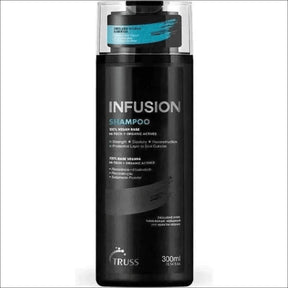 Shampoo Profissional Infusion Truss 300ml - Brilho, Resistência e Proteção Para Cabelos Coloridos - Jm Grife