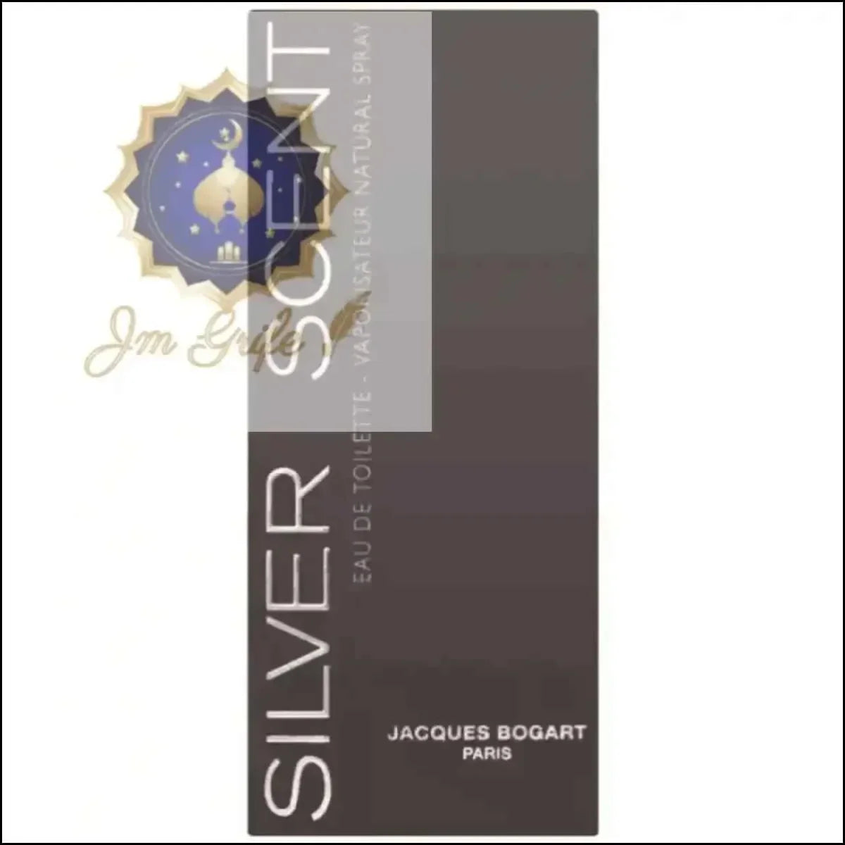 Silver Scent Jacques Bogart - Perfume Masculino Amadeirado e Oriental com Longa Duração - Jm Grife