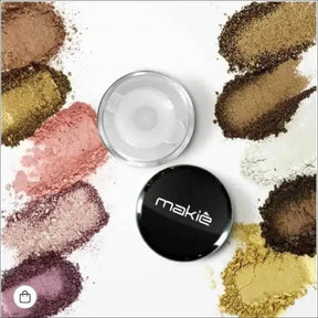 Sombra Pigmento Makiê 1,5g - Alta Pigmentação, Textura Aveludada e Efeito Duradouro - Jm Grife