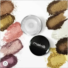 Sombra Pigmento Makiê 1,5g - Alta Pigmentação, Textura Aveludada e Efeito Duradouro - Jm Grife