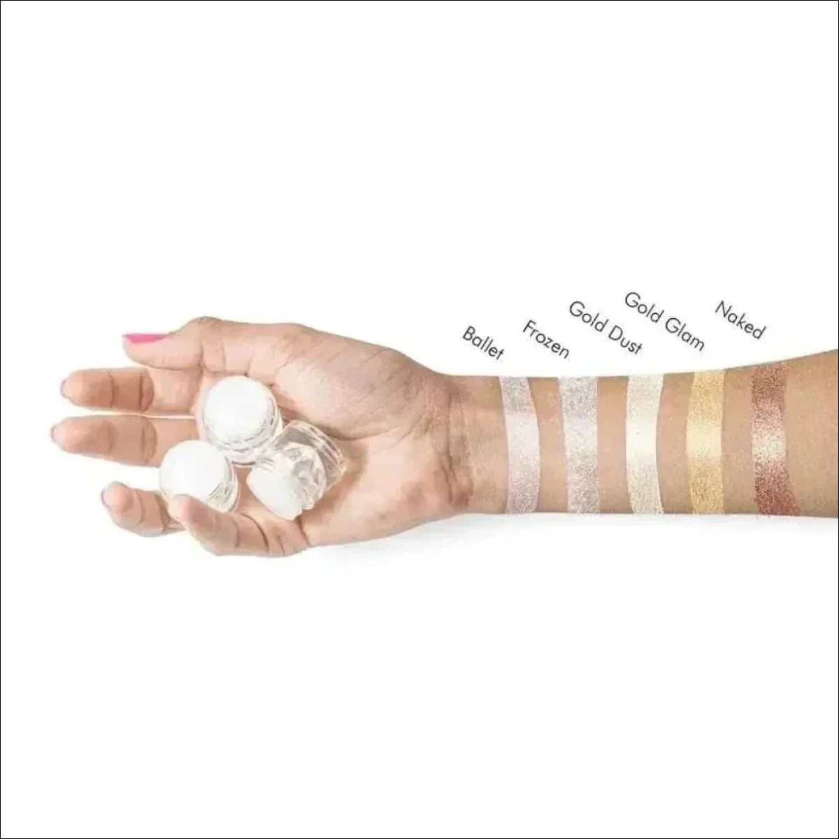 Sombra Pigmento Makiê 1,5g - Alta Pigmentação, Textura Aveludada e Efeito Duradouro - Jm Grife