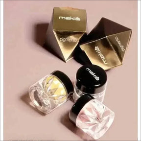 Sombra Pigmento Makiê 1,5g - Alta Pigmentação, Textura Aveludada e Efeito Duradouro - Jm Grife