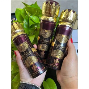 Spray Aerossol  Sabah Al Ward Al Wataniah em 200 Ml Lançamento - Jm Grife