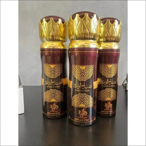 Spray Aerossol  Sabah Al Ward Al Wataniah em 200 Ml Lançamento - Jm Grife