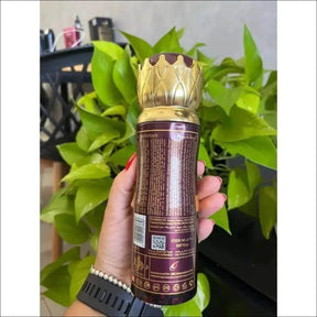 Spray Aerossol  Sabah Al Ward Al Wataniah em 200 Ml Lançamento - Jm Grife