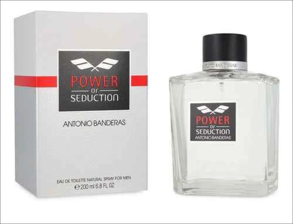 Spray Edt Banderas Power Of Seduction de 200 ml - Jm Grife