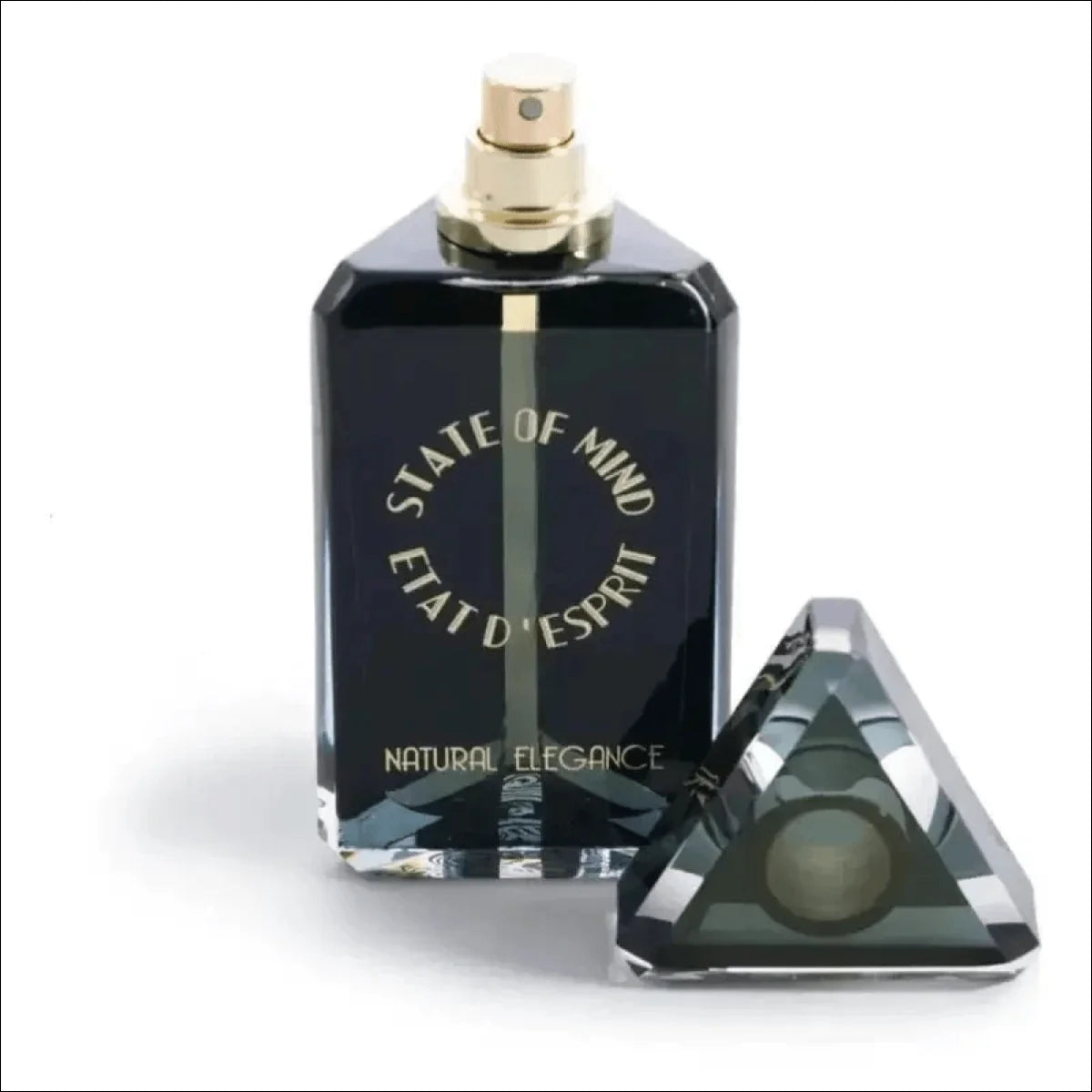 State Of Mind Natural Elegance Eau De Parfum 100ml | + Amostra Volume Da Unidade 100 Ml - Jm Grife