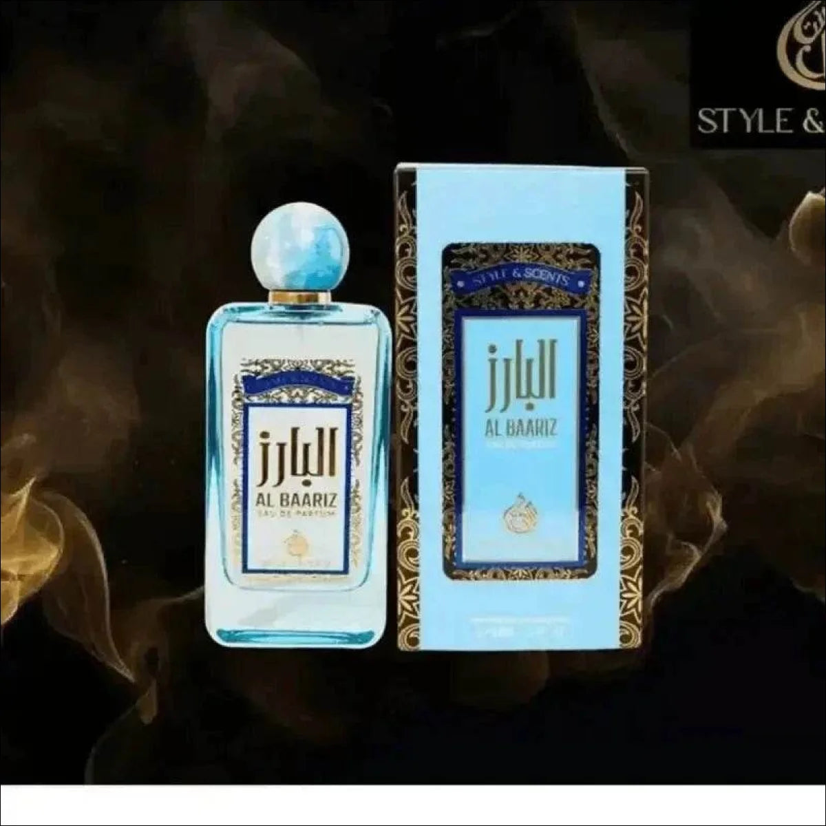 Style & Scents Árabe Perfume Árabe Compartilhável Al Baariz Edp 100ml Para Sem Gênero - Jm Grife