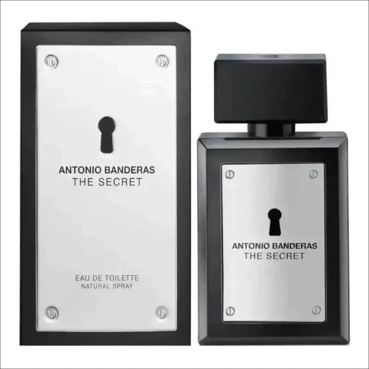 The Secret EDT 200ml para masculino - Distribuidor Autorizado - Jm Grife