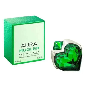 Thierry Mugler Aura Eau de Parfum 50ml Feminino - Fragrância Intensa e Marcante com Notas Floral e Amadeirada - Jm Grife