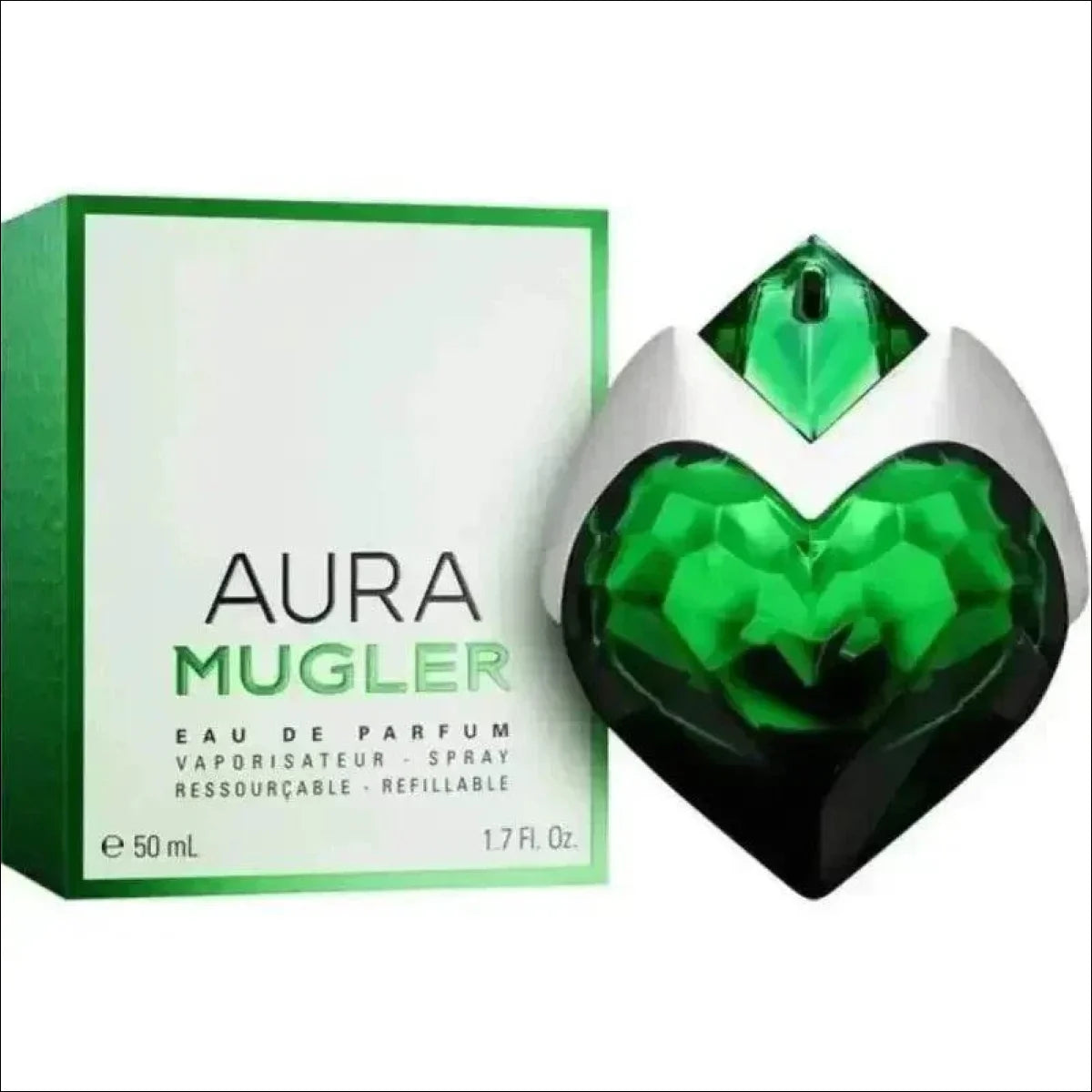 Thierry Mugler Aura Eau de Parfum 50ml Feminino - Fragrância Intensa e Marcante com Notas Floral e Amadeirada - Jm Grife