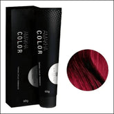 Tinta De Cabelo Amakha Castanho Escuro Vermelho Intenso 4.66 - Jm Grife