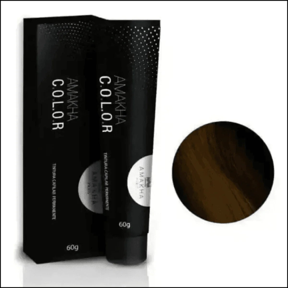 Tinta De Cabelo Amakha Paris Castanho Claro Dourado 5.3 - Jm Grife