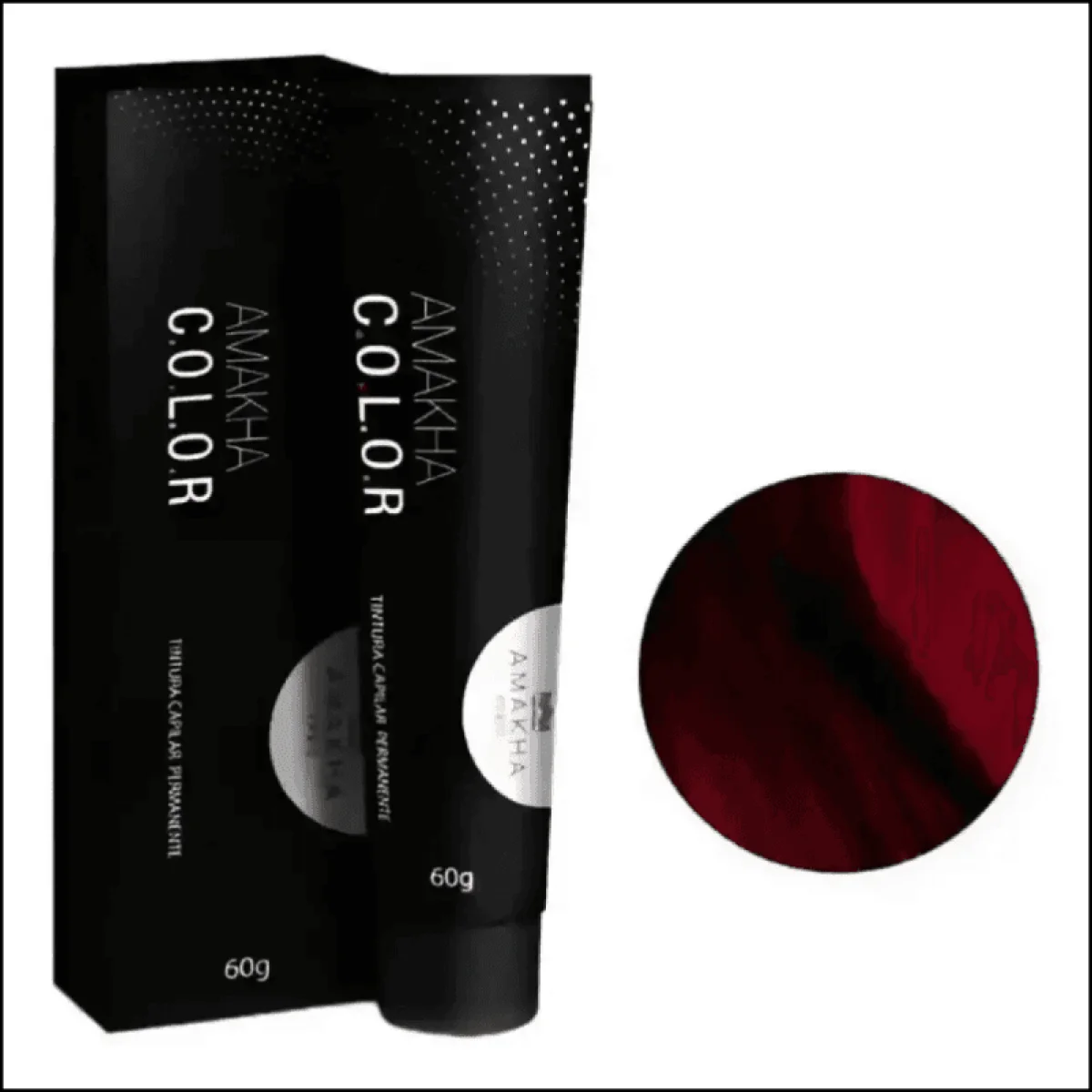 Tinta De Cabelo Louro Escuro Vermelho Acobreado 66.64 - Jm Grife