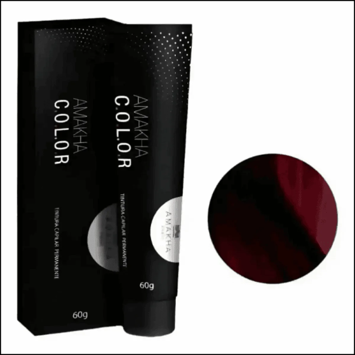 Tinta De Cabelo Louro Escuro Vermelho Intenso 6.66 - Jm Grife