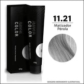 Tinta De Cabelo Matizadora Amakha Paris  Pérola 11.21 - Jm Grife