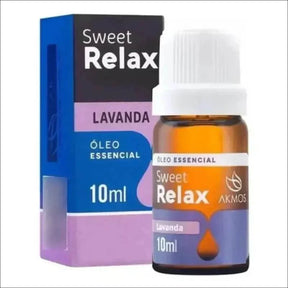 Top Kit Durma Melhor- Chá Relaxed, Melatonina E Óleo Lavanda - Jm Grife