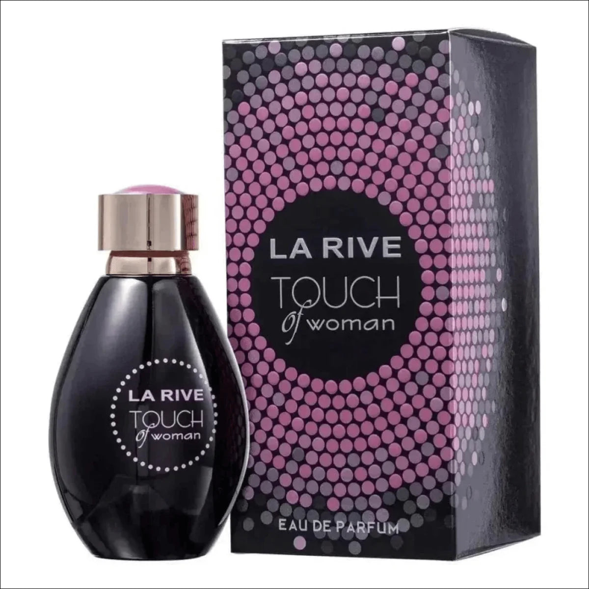 Touch Of Woman La Rive Eau De Parfum - Perfume Feminino 90ml - Jm Grife