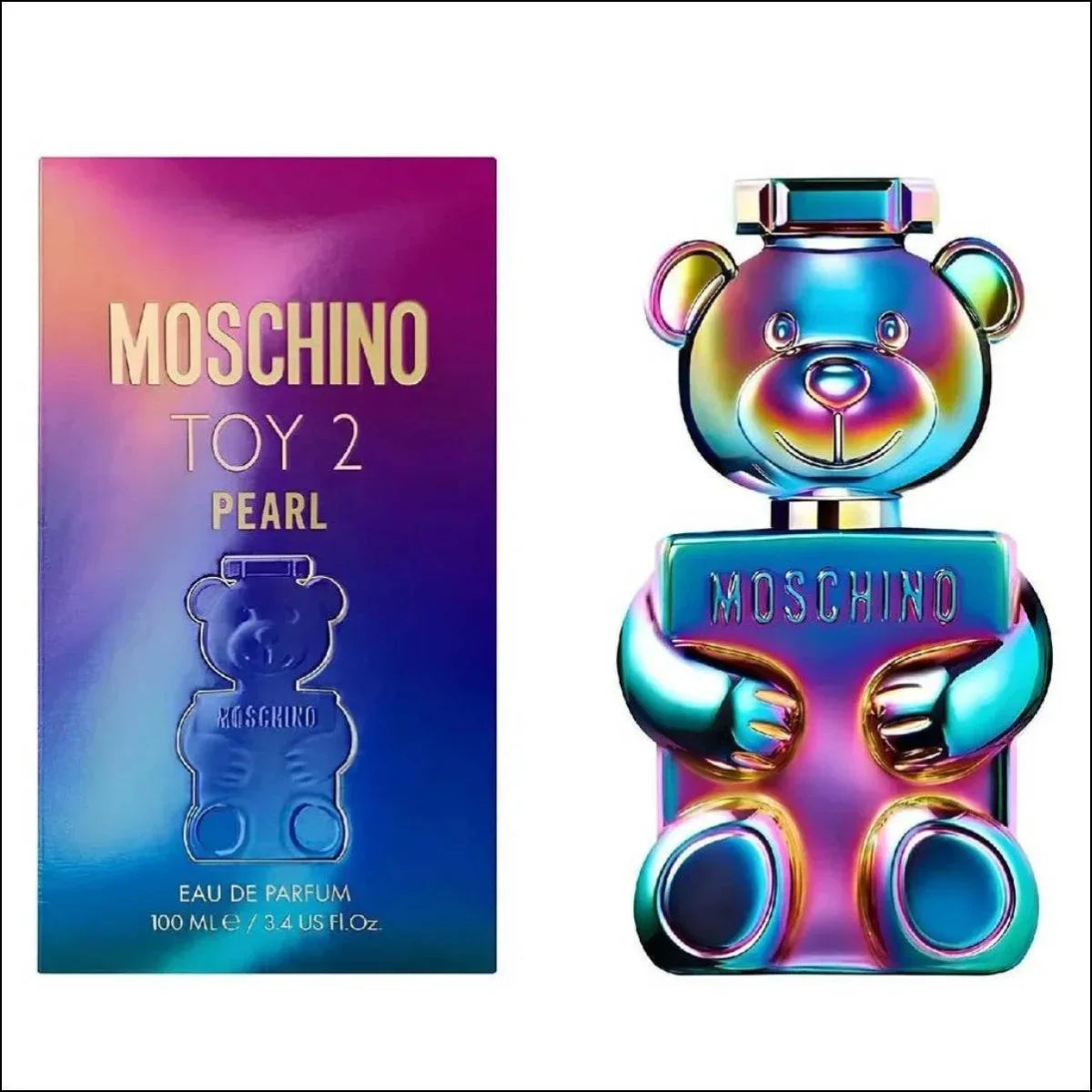 Toy 2 Moschino Pearl Perfume Feminino Eau de Parfum 100ml - Jm Grife