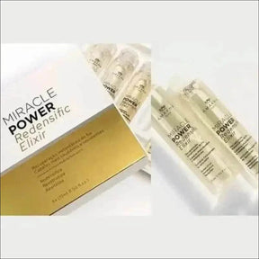 Transforme Seus Cabelos Com Miracle Power Redensific Elixir - Jm Grife