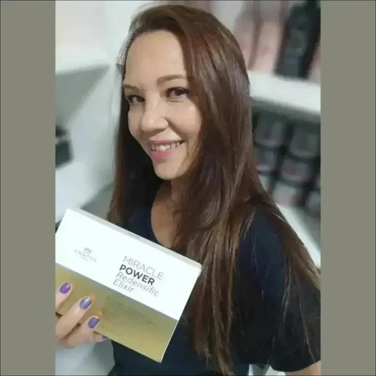 Transforme Seus Cabelos Com Miracle Power Redensific Elixir - Jm Grife