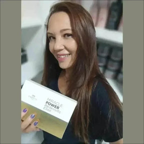 Transforme Seus Cabelos Com Miracle Power Redensific Elixir - Jm Grife